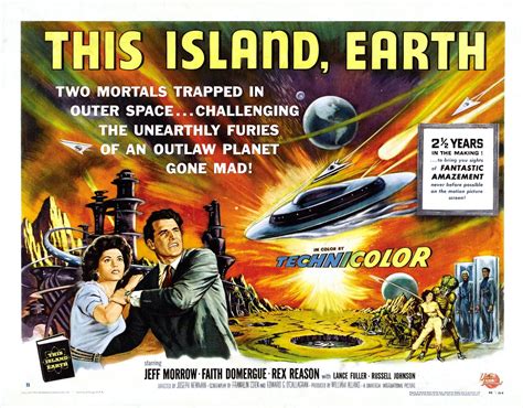 1950s movie posters sci fi